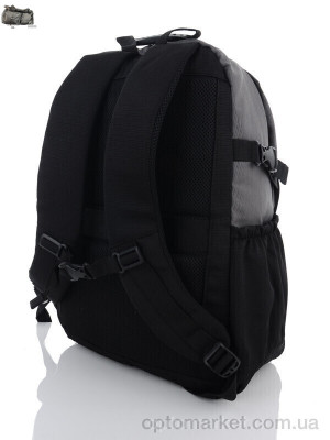 Рюкзак чоловічі 1150 grey Superbag сірий  оптом от Optomarket