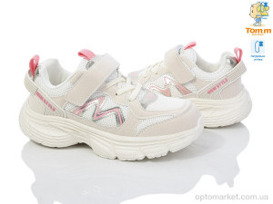 Кросівки дитячі 11511A TOM.M бежевий  оптом от Optomarket