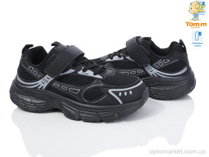 Кросівки дитячі 11513B TOM.M чорний  оптом от Optomarket