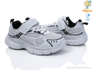 Кросівки дитячі 11513C TOM.M сірий  оптом от Optomarket