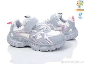 Кросівки дитячі 11514C TOM.M сірий  оптом от Optomarket