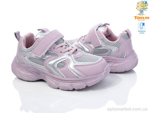 Кросівки дитячі 11514F TOM.M рожевий  оптом от Optomarket