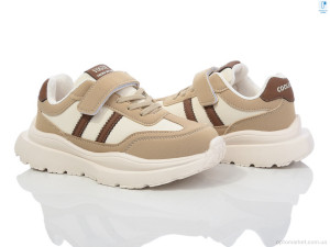 Кросівки дитячі 11518D TOM.M бежевий  оптом от Optomarket