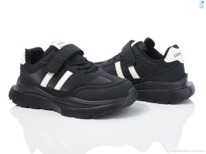 Кросівки дитячі 11518H TOM.M чорний  оптом от Optomarket