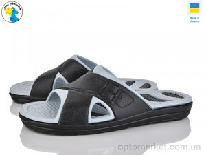 Купить Шльопанці чоловічі 115515 Jose Amorales чорний