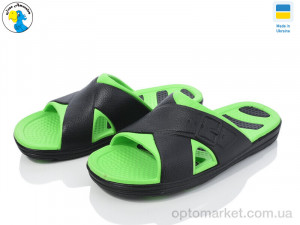 Купить Шльопанці чоловічі 115519 Jose Amorales чорний