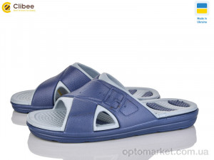 Купить Шльопанці чоловічі 115520 Jose Amorales синій