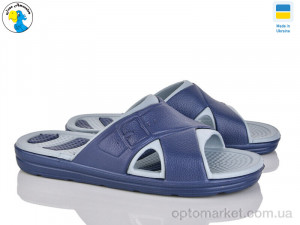 Купить Шльопанці чоловічі 115520 Jose Amorales синій