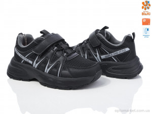 Купить Кросівки дитячі 11567A Bi&Ki чорний