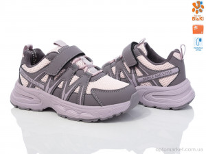Купить Кросівки дитячі 11567M Bi&Ki фіолетовий