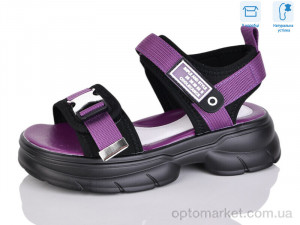 Купить Босоніжки дитячі 11587H TOM.M фіолетовий