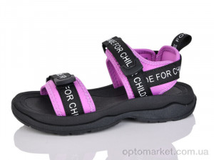 Купить Босоніжки дитячі 11599B TOM.M фіолетовий