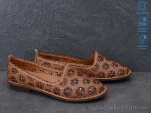 Туфлі жіночі 116-1-04 Bati moda коричневий  оптом от Optomarket