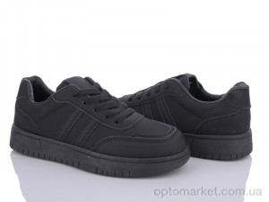 Купить Кросівки жіночі 116-1 Happy чорний