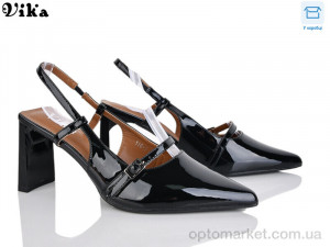 Купить Туфлі жіночі 116-1 Vika чорний