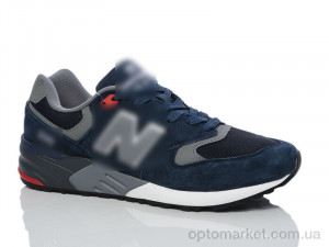 Купить Кросівки чоловічі 116-2 N.w balance синій
