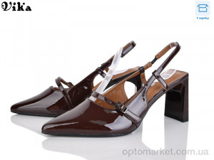Купить Туфлі жіночі 116-2 Vika коричневий