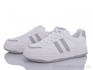 Купить Кросівки жіночі 116-7 Happy білий