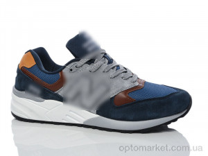 Купить Кросівки чоловічі 116-7 N.w balance синій