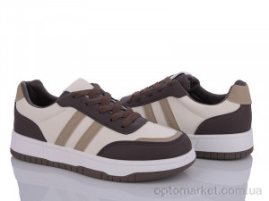 Купить Кросівки жіночі 116-9 Happy бежевий