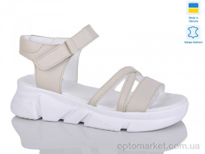 Купить Босоніжки жіночі 116 беж к. б.п. Sali бежевий