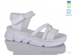 Купить Шльопанці жіночі 116 білий к. Sali білий