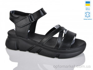 Купить Босоніжки жіночі 116 чорний к. Sali чорний