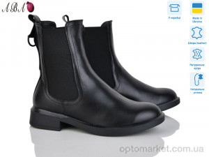 Купить Черевики жіночі 116 чорний DJUS SHOES чорний