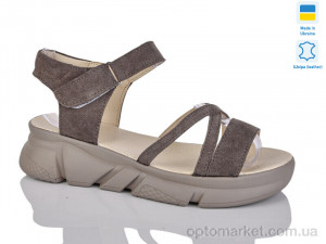 Купить Шльопанці жіночі 116 капучино з. Sali коричневий