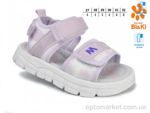 Купить Босоніжки дитячі 11603D Bi&Ki фіолетовий
