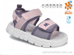 Купить Босоніжки дитячі 11603E Bi&Ki фіолетовий