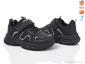 Купить Кросівки дитячі 11608A Bi&Ki чорний