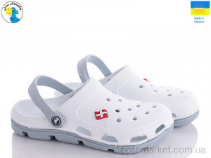 Купить Крокси дитячі 116105 Jose Amorales білий