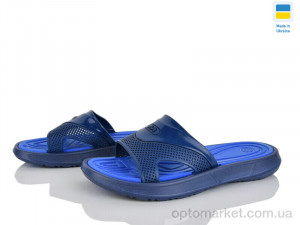 Купить Шльопанці чоловічі 116109 синій Jose Amorales синій