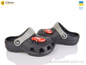 Купить Крокси дитячі 116137 black Jose Amorales чорний