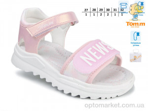 Купить Босоніжки дитячі 11615B TOM.M рожевий