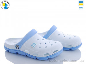 Купить Крокси жіночі 116210 Jose Amorales білий