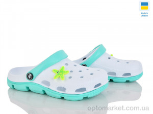 Купить Крокси жіночі 116211 білий Jose Amorales білий