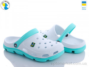 Купить Крокси жіночі 116211 Jose Amorales білий