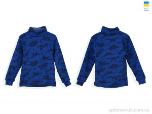 Гольфи дитячі 116261 синій Kir15 синій  оптом от Optomarket