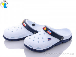 Купить Крокси дитячі 116301 Jose Amorales білий