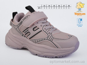 Кросівки дитячі 11636B TOM.M рожевий  оптом от Optomarket