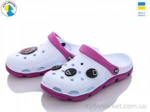 Купить Крокси жіночі 116426 Jose Amorales білий