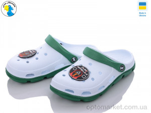 Купить Крокси жіночі 116430 Jose Amorales білий