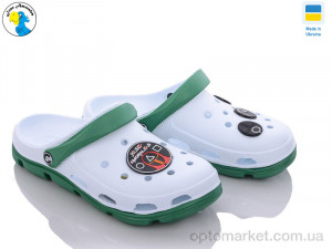 Купить Крокси жіночі 116431 Jose Amorales білий