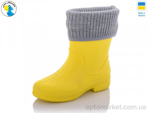 Купить Чоботи з піни дитячі 116613-2 Jose Amorales жовтий