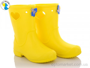 Купить Чоботи дитячі 116613 Jose Amorales жовтий