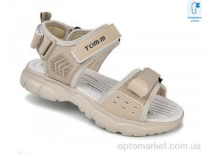 Купить Сандалі дитячі 11664F TOM.M бежевий