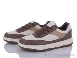 Купить Кросівки жіночі 117-8 Happy бежевий