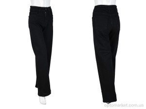 Джинси жіночі 117-9 black Real Elite чорний  оптом от Optomarket